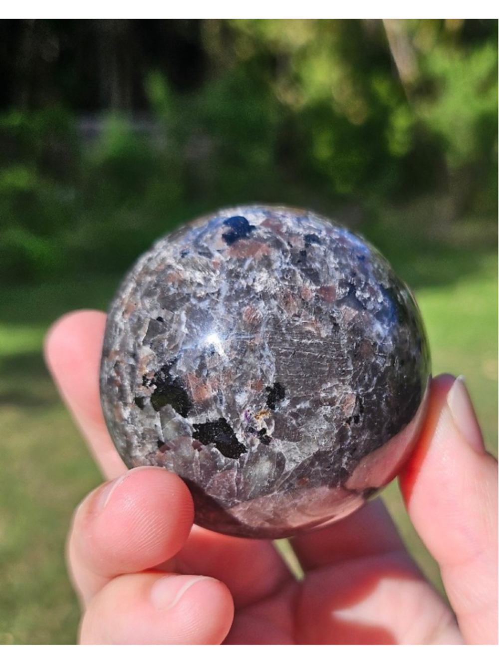 yooperlite sphere 2.2 in